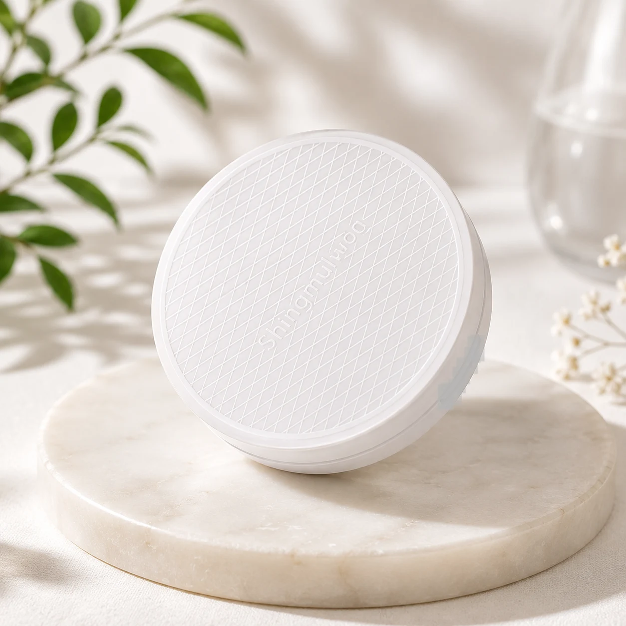 Daiso Shingmulwon Flora No-Sebum Powder - 4g